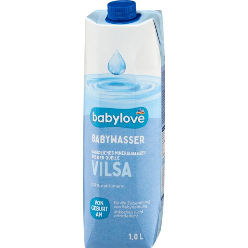 Babylove Voda za bebe 1 l Slike