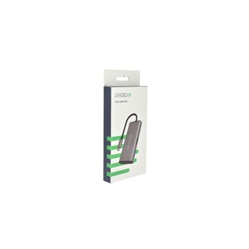 DVICED type-c 6-in-1 hub Slike