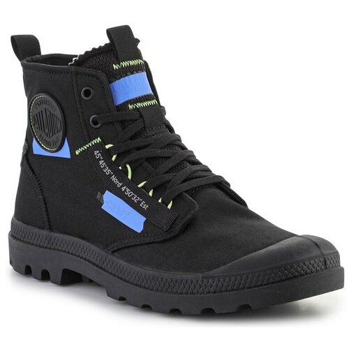 Palladium Visoke superge Pampa HI Recraft Črna Slike