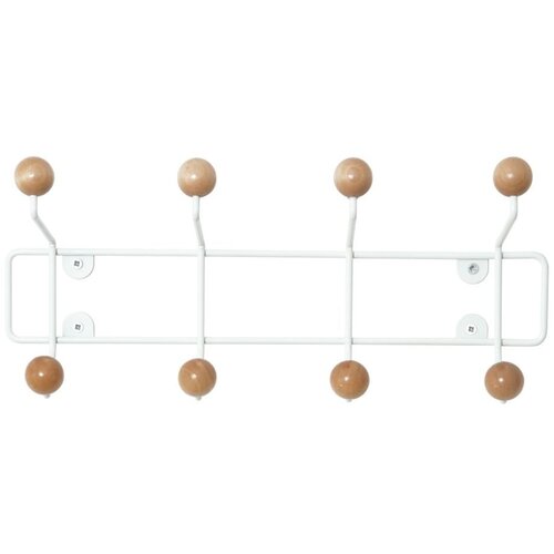 Leitmotiv Zidna vje&amp;scaron;alica Saturnus Wooden Balls Slike