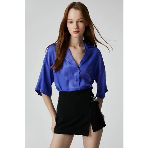Koton Shirt - Blue - Regular fit Slike