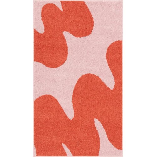 FD Rdeča/rožnata otroška preproga 160x230 cm Hugsy Coral – Cene