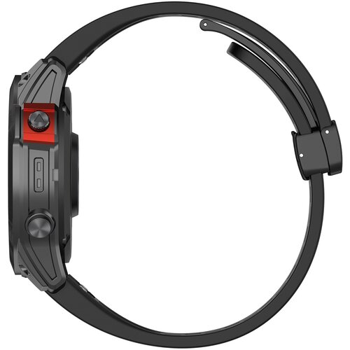 INF 22 mm silikonski trak za garmin epix pro 47 mm/fenix 7/Fenix 7 pro black, (21236300) Cene