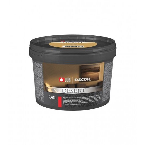 Jub DECOR DESERT GOLD 0,65L Slike