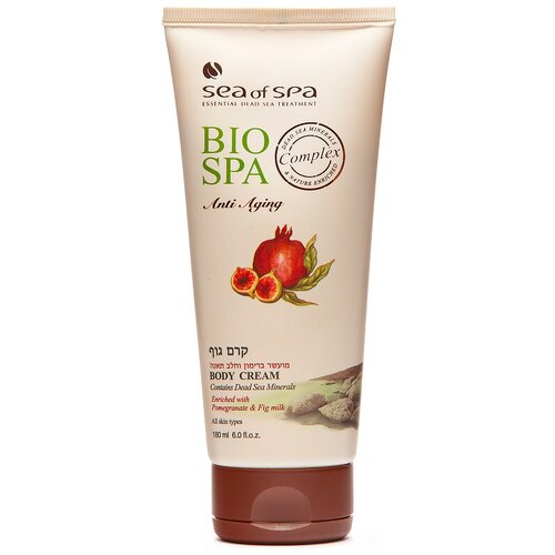 Sea of Spa Bio Spa krema za telo z granatnim jabolkom in figo 180 ml Slike