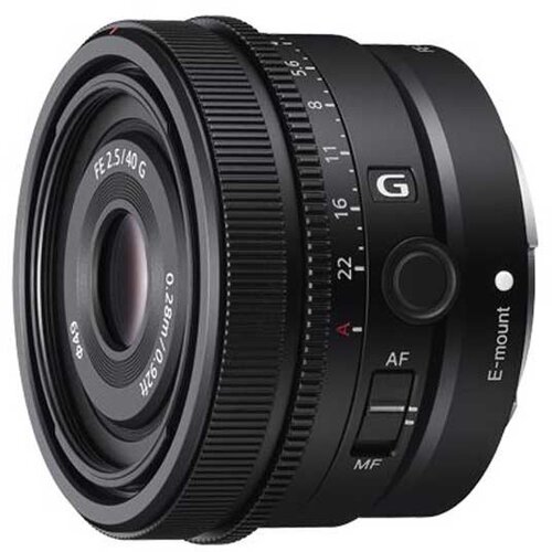 Sony Objektiv SEL-40F25G Cene