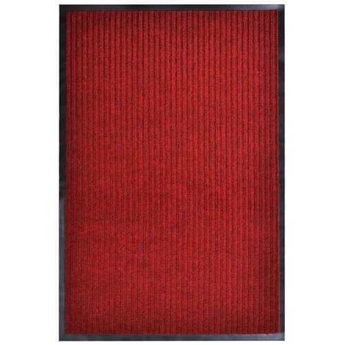 vidaXL Otirač crveni 117 x 220 cm PVC Cijene