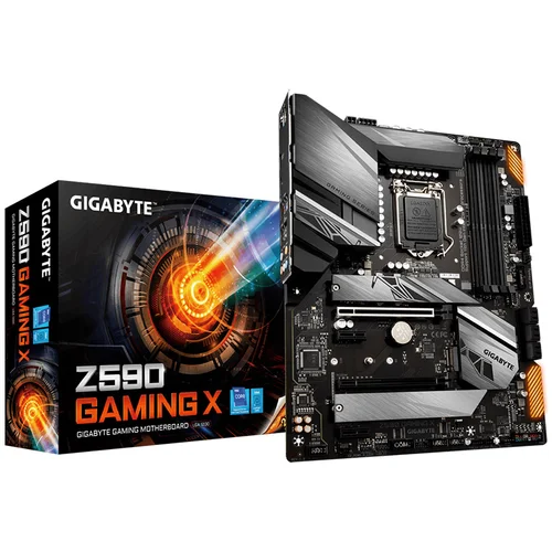 Gigabyte MB Z590 GAMING X1.0;Z590;LGA1200;4xDDR4;DP,RAID,ATX