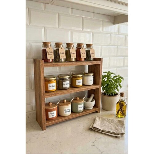 Hanah home kuhinjska polica Ck30C, bor Slike