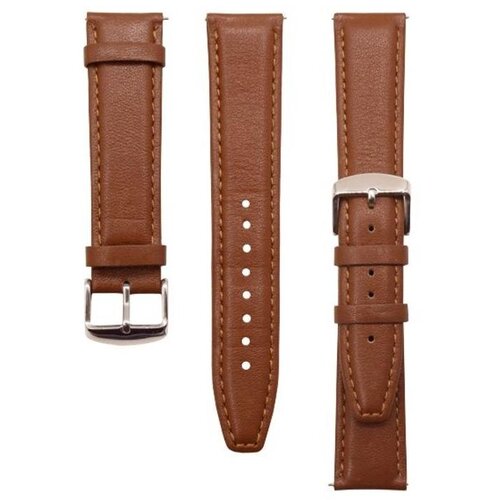 Chameleon Usnjen pašček 22 mm, Leather rjav Cene