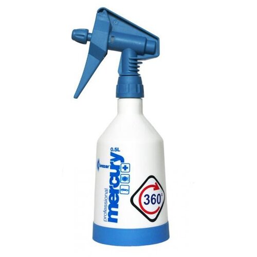 Kwazar Mercury Super 360 Pro+ V-0,5L Viton White Sprayer, (21159785) Cene