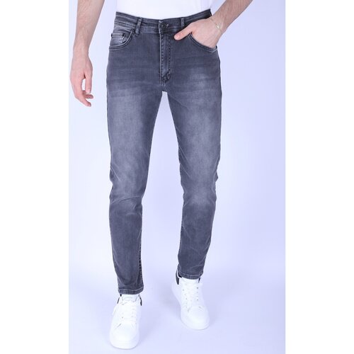 True Rise Kavbojke slim 146969178 Siva Slike