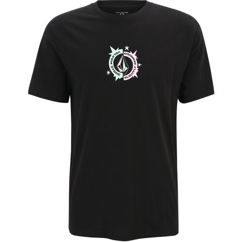 Volcom Majica 'REALUSION' bež / svetlo zelena / lila / črna Cene