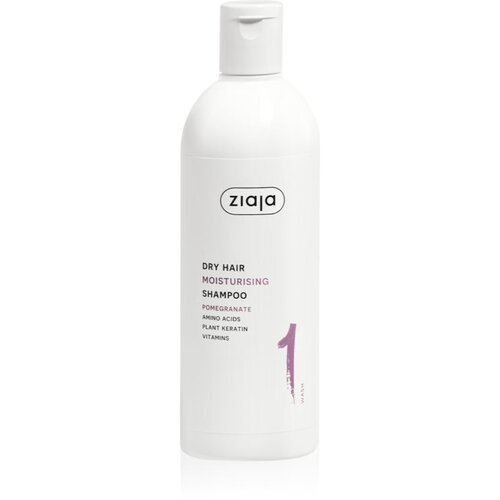 Ziaja Plant Essentials Pomegranate vlažilni &amp;scaron;ampon za suhe lase 400 ml Slike