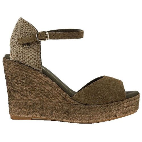 La Valeta Charlene peep toe Zelena Slike