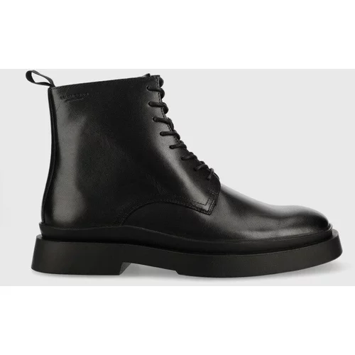 Vagabond Kožne cipele Mike za muškarce, boja: crna