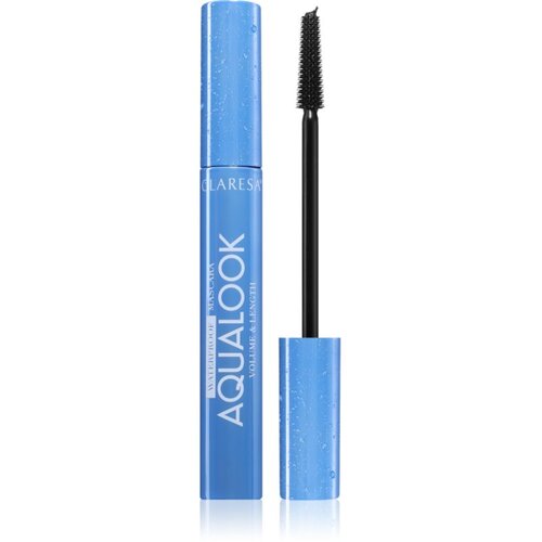 Claresa Aqualook Waterproof Mascara vodootporna maskara za produljenje trepavica nijansa Black 8 g Slike