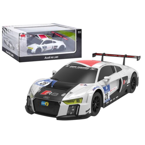  Auto r/c 1:24 na daljinsko upravljanje sportski audi r8 lms bijelo i crno Cijene