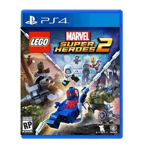 Lego Marvel Super Heroes 2 (PS4) - rabljeno Cene