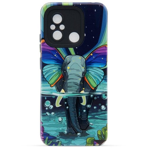  Futrola Fashion Case 12 za Xiaomi Redmi 12C DZ2/4, Šarena Cene