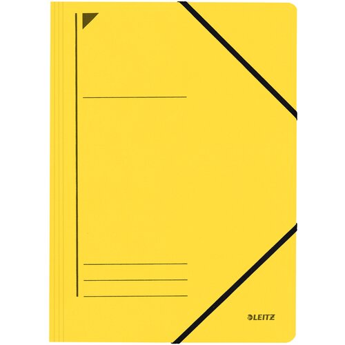 Leitz Kotna mapa DIN A4, karton 450 g/m2, rumena, (21651303) Slike