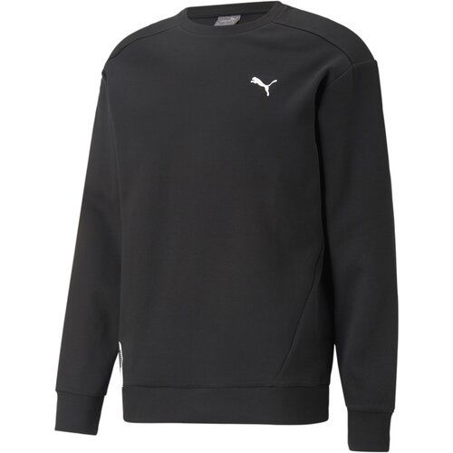 Puma rad/cal crew dk, muški duks, crna 673317 Slike