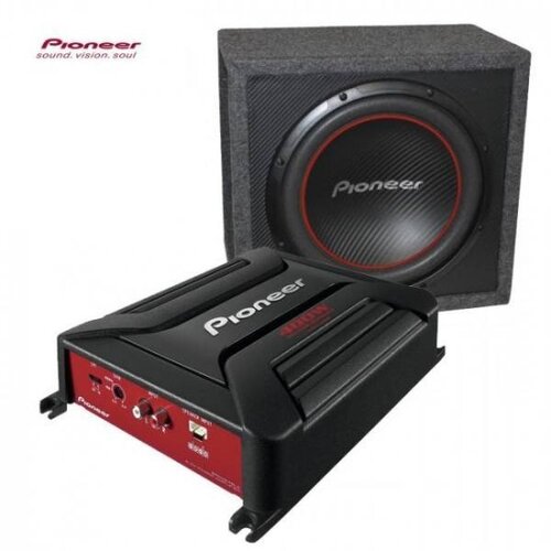 Pioneer subwoofer set GXT-3706B Slike