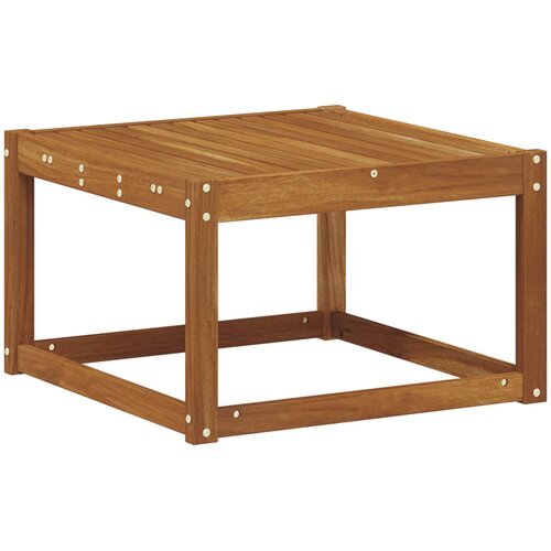  stol Čvrsto drvo akacije Prirodna 59 x 59 x 37 cm Slike
