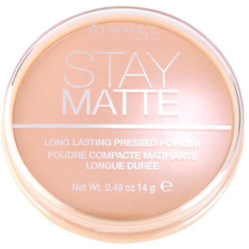Rimmel London Stay Matte dolgoobstojen kompakten puder 14 g odtenek 007 Mohair Cene