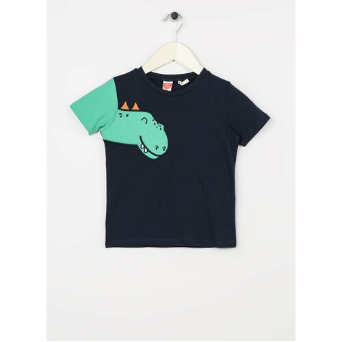 Koton T-Shirt - Navy blue Slike