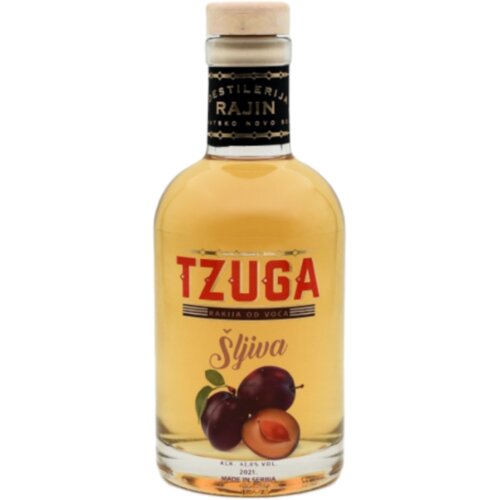 Tzuga Rakija &Scaron;ljiva 42% vol, 200ml Cene