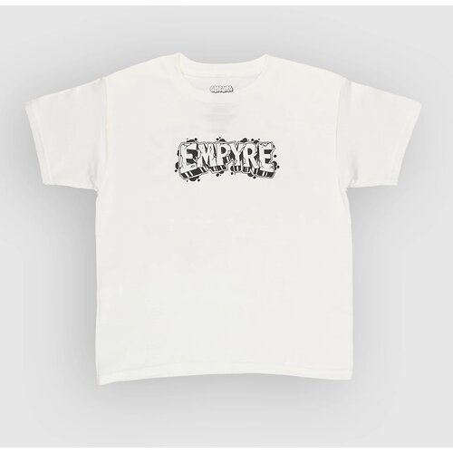 Empyre Trouble Cat Kids T-Shirt white Slike