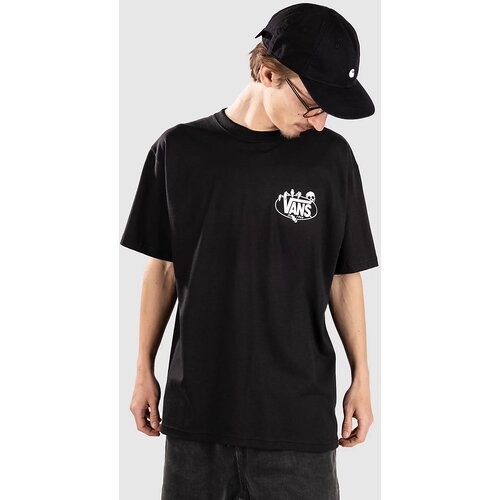 Vans Majica Show Off SS Tee Black M Slike