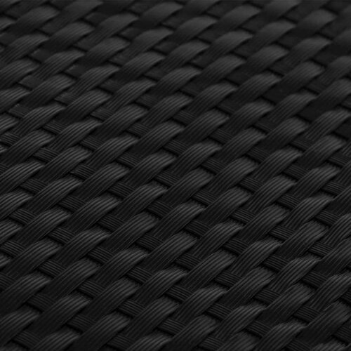 vidaXL Balkonsko platno črno 400x90 cm poli ratan Cene