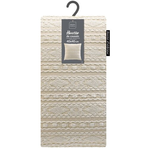Douceur d int&amp;eacute;rieur Ukrasna jastučnica od mje&amp;scaron;avine pamuka 40x40 cm Ilies &amp;ndash; Slike