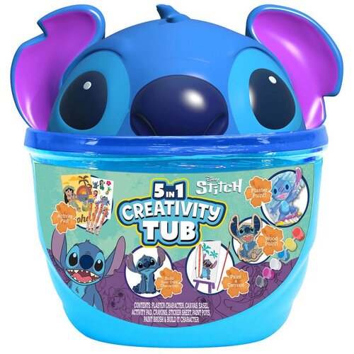 Disney Stitch Kreativni set 5 u 1 u kutiji Slike