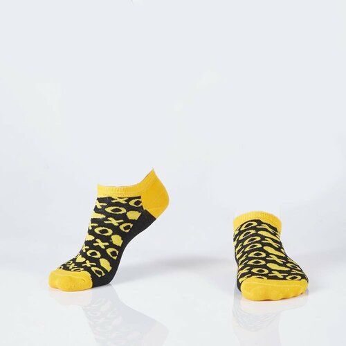 Fasardi Black XOXO women's short socks Slike