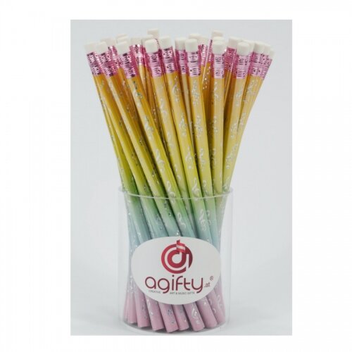  AGIFTY B 1143 Pencil g-clef colourful/silver - olovka Cijene