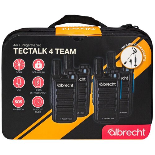 Albrecht Tectalk 4 Team 4er Kofferset Slike