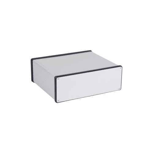 Hammond Electronics 1455U1601 univerzalno kućište 80 x 103 x 30.50 aluminij ekstrudirani crna (eloksirana) 1 St. Cijene