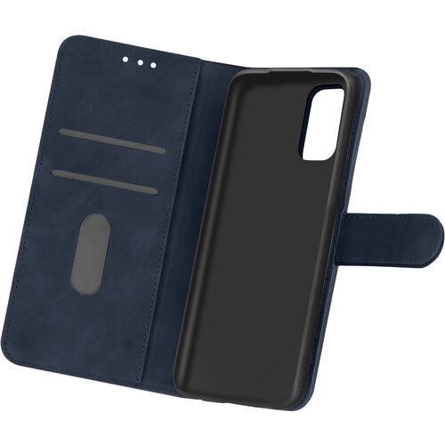 AVIZAR Folio Case Oppo Find X3 Lite z držalom za kartico - modra, (20616981) Cene