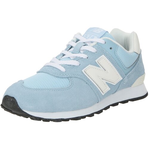 New Balance Superge &amp;#039;574&amp;#039; svetlo modra / bela / naravno bela Slike