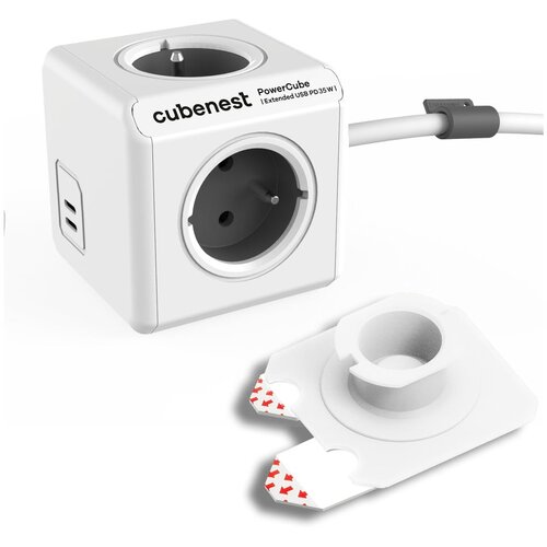 Cubenest Razdelilec PowerCube Extended USB – Cene