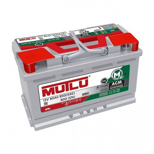MUTLU Akumulator 12V-80Ah Start-Stop AGM.L4.80.080.A Slike