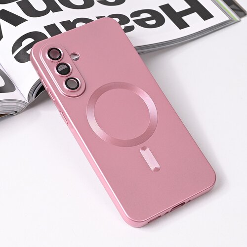 Torbica Magsafe Chrome za Samsung A366B Galaxy A36 roze Slike
