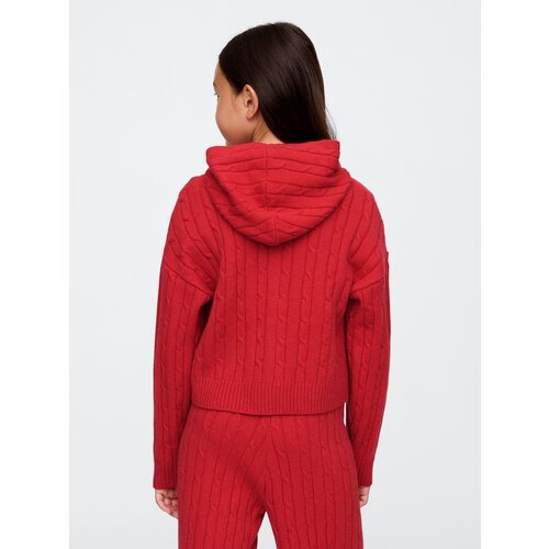 GAP Children's zip sweater CashSoft - Girls Cene