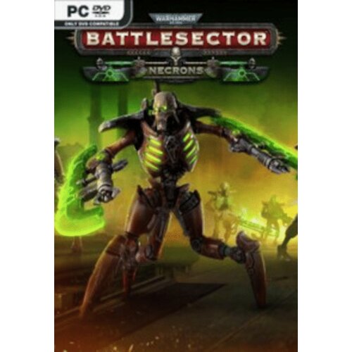 Steam Warhammer 40,000: Battlesector - Necrons (DLC) Key (PC) EUROPE Cene