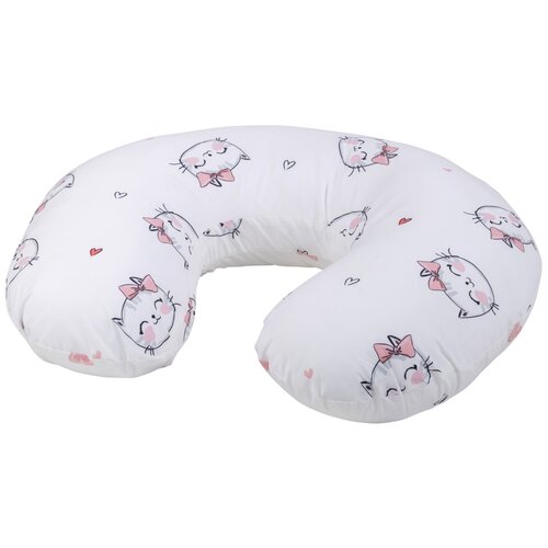 Bubaba by FreeON jastuk za trudnicu i dojilju i potporu mail, 70 cm, Mačka pink Cijene