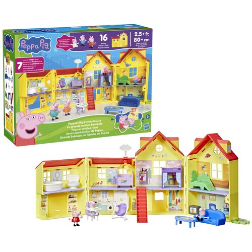Peppa Pig Pra&amp;scaron;ička Pepa: Peppina velika družinska hi&amp;scaron;a - Slike