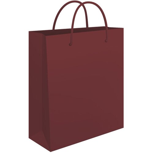  VREĆICE UKRASNE 24X39X9CM SJAJNA PLASTIFIKACIJA FORNAX BORDO Cene